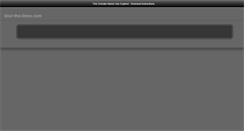 Desktop Screenshot of blur-the-lines.com